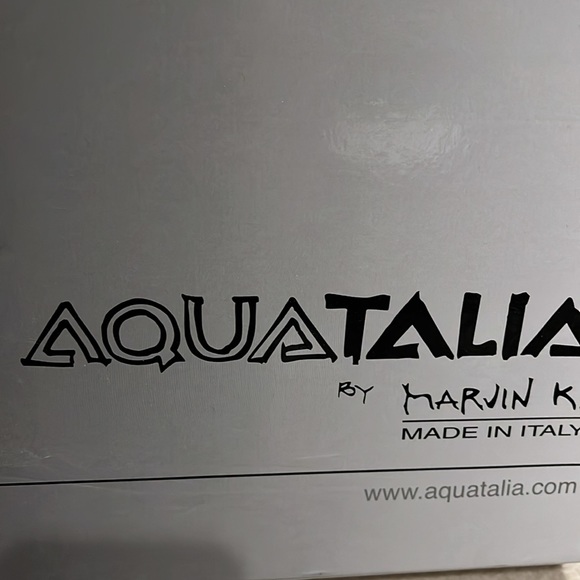 Aquatalia Blk weathproof sz 10 boot 80.00 - Picture 8 of 8